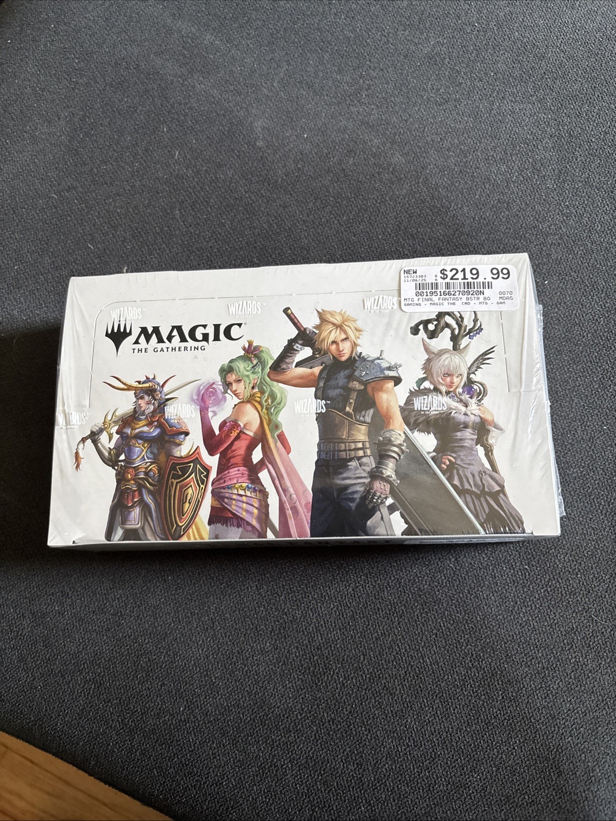 💥 Sealed Universe Beyond Final Fantasy (FIN) Play Booster Display Box MTG New⚔️