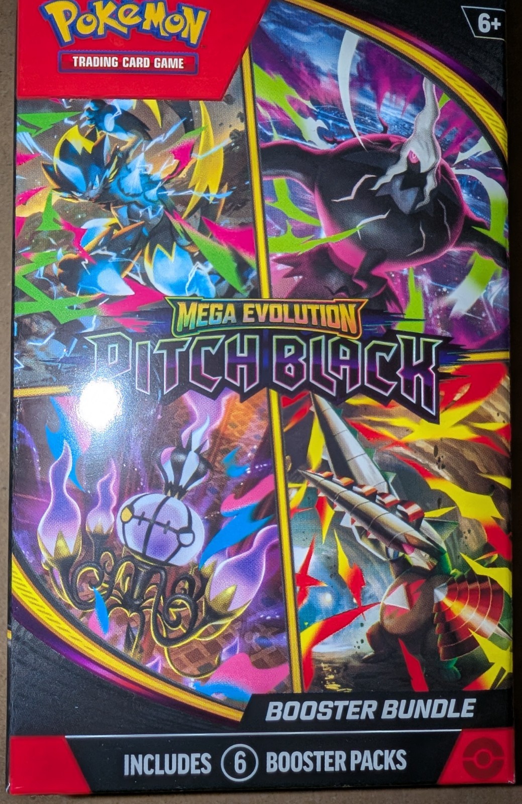 Pokemon TCG Mega Evolution Pitch Black Booster Bundle |BRAND NEW FACTORY SEALED