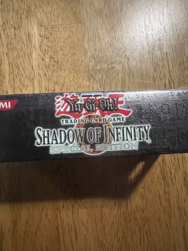Yu-gi-oh Special Edition SHADOW OF INFINITY Factory Sealed Box (3 pack)
