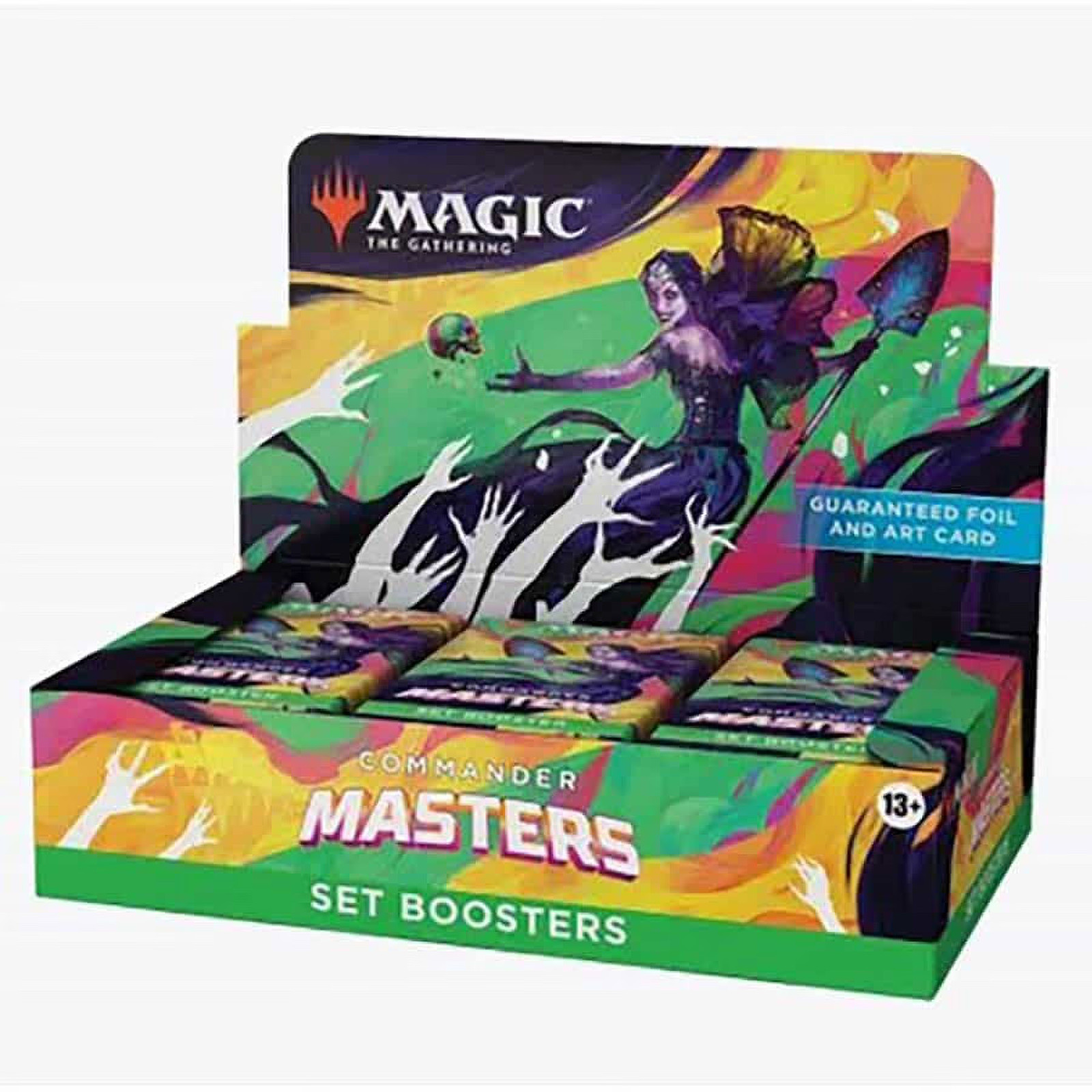 Magic: The Gathering – Commander Masters Set Booster Box