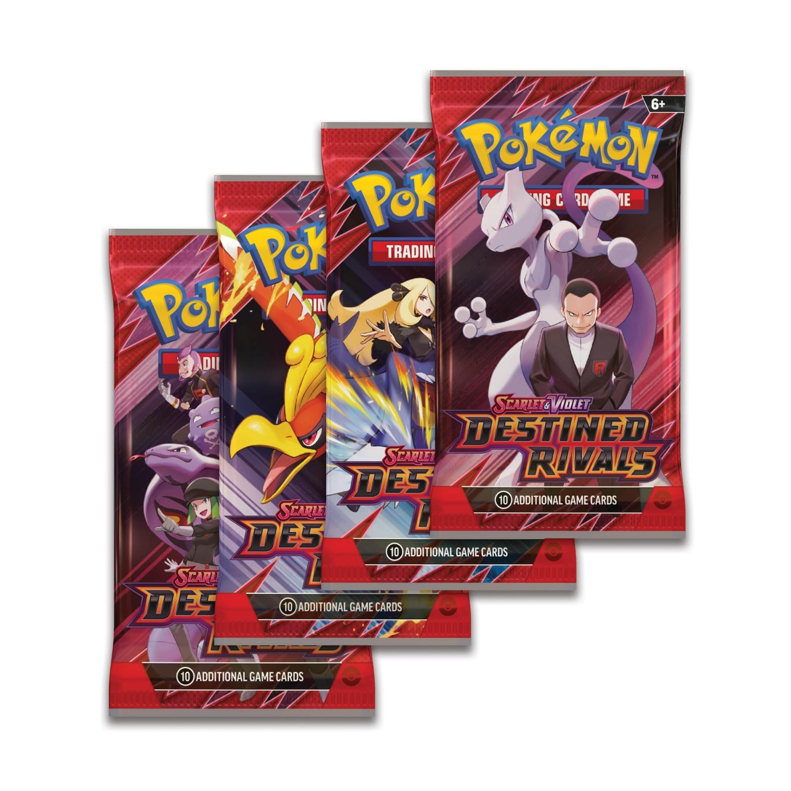 Pokemon TCG: Scarlet & Violet – Destined Rivals Booster Display Box – 36 Packs