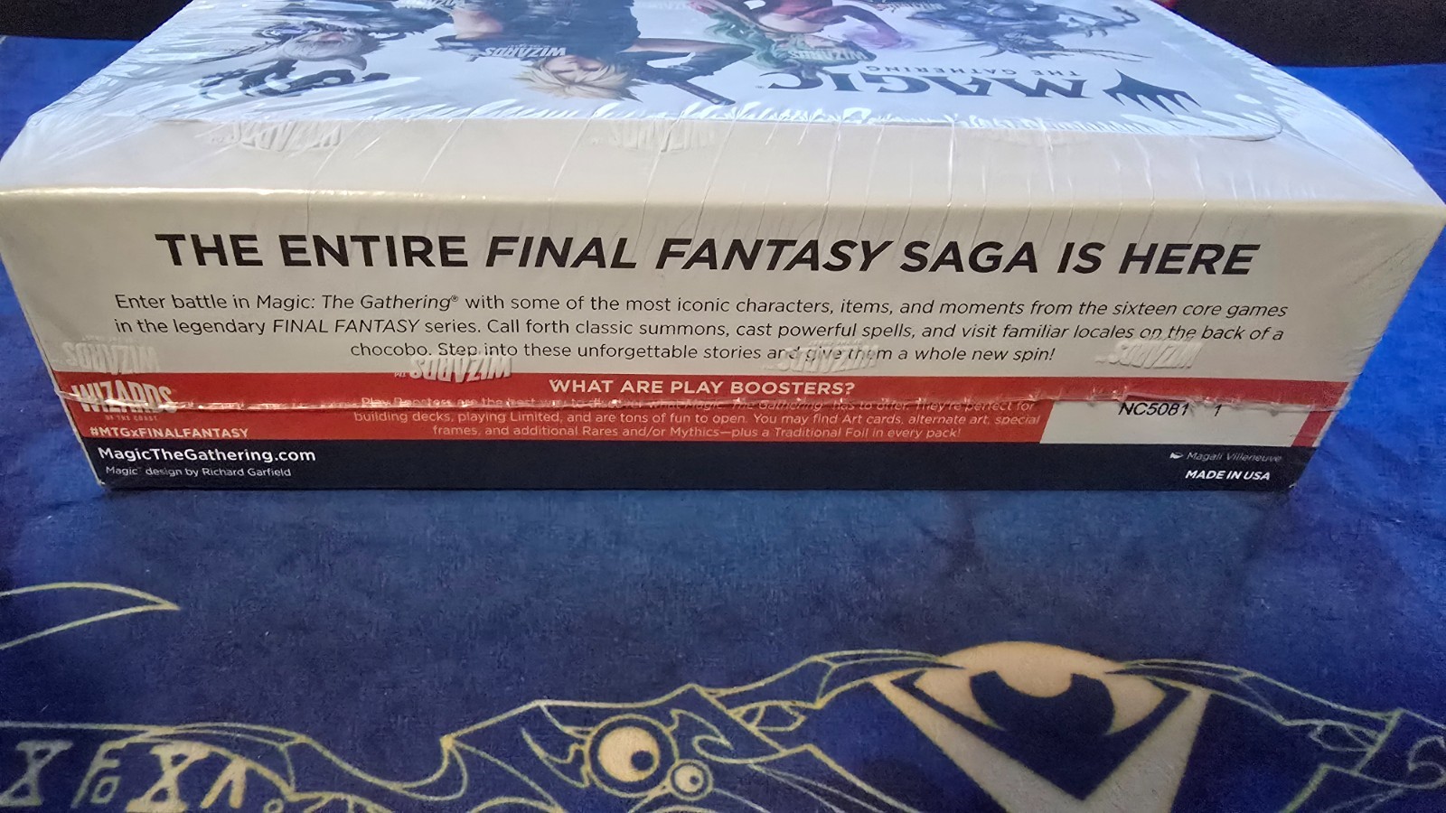 Magic The Gathering MTG Final Fantasy Play Boosters Box – New/Sealed ENGLISH