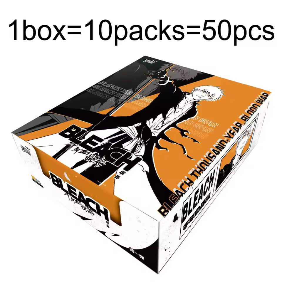 IN STOCK KAYOU Bleach Official Anime CCG 50 Trading Card Booster Box NEW Sealed