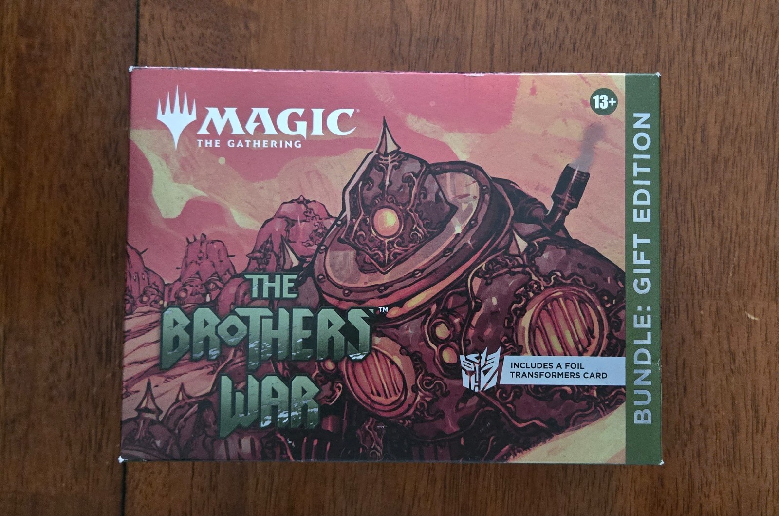 MTG The Brothers’ War (BRO) Gift Bundle **New & Sealed**