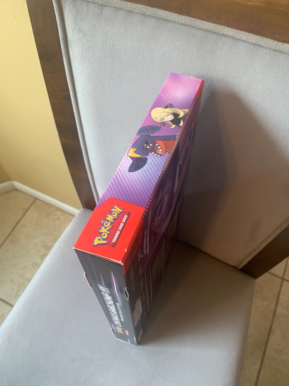 Pokémon TCG Cynthia’s Garchomp ex Premium Collection Brand New Sealed
