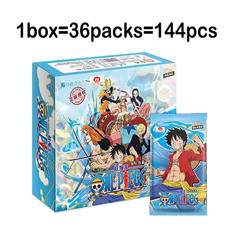 One Piece Trading Card 36 Pack Deluxe Booster Box Anime TCG OPFI06-01 NEW TOEI!