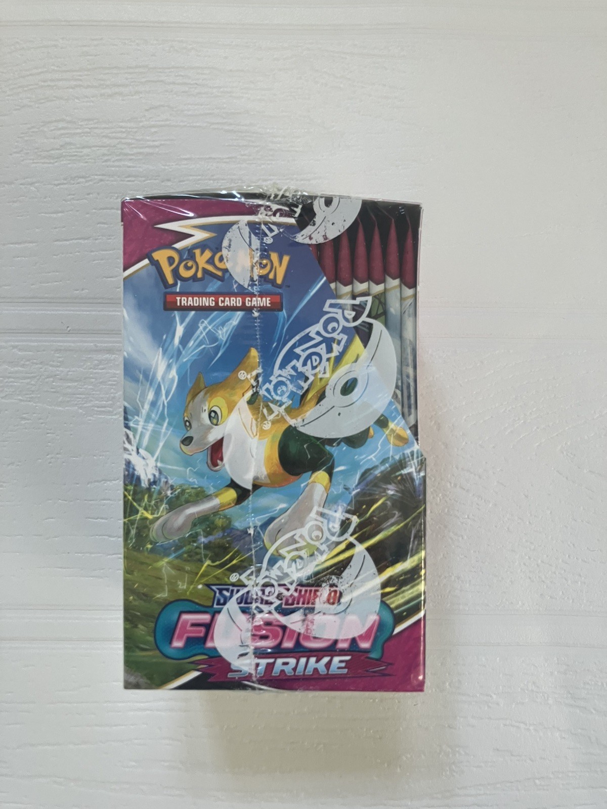 1 x Pokemon Fusion Strike Half Booster Sealed – Entire Case x 12 Half Boosters