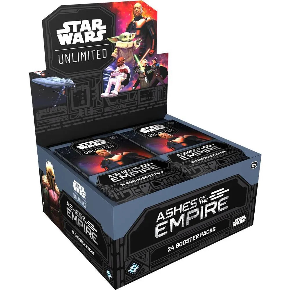 Star Wars Unlimited: Ashes of the Empire [Booster Box]
