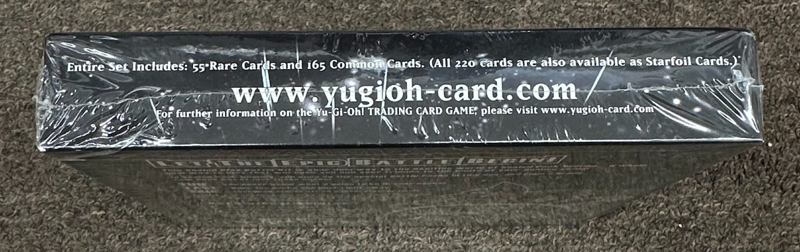 Yu-Gi-Oh! English Epic Dawn Sealed Play Battle Kit includes 10-Packs SEALED!
