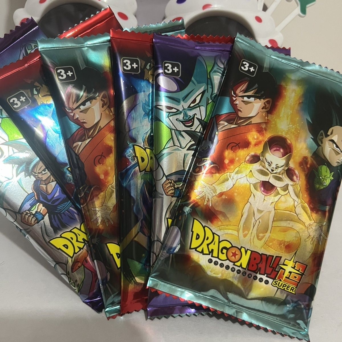 Dragon Ball Booster Box Trading Card Game CCG TCG LZ-0301 36 Packs