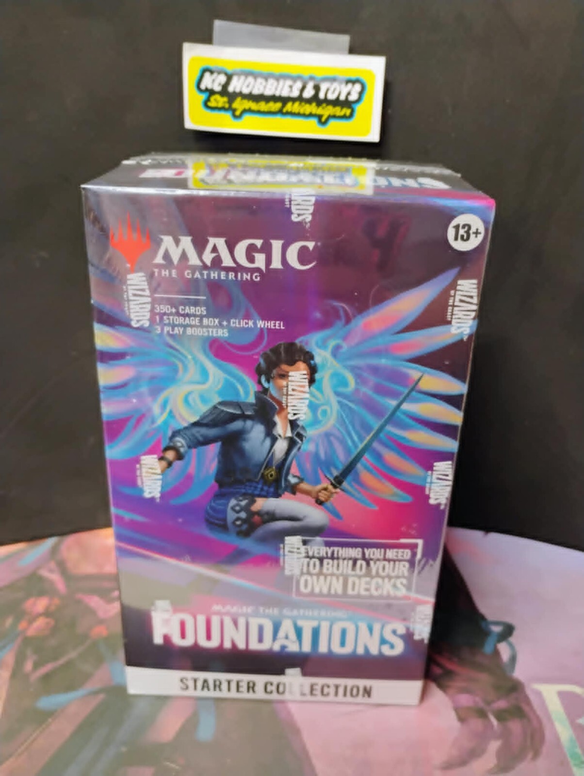 Magic: The Gathering Foundations Starter Collection Box
