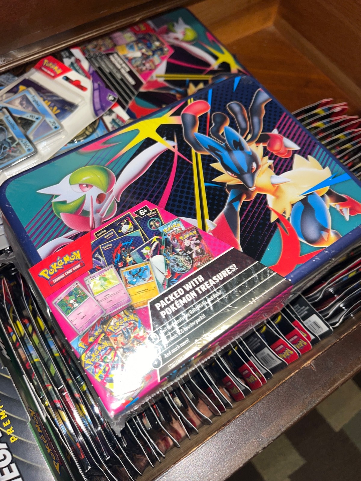 2025 Pokemon TCG Fall Collector Chest Mega Lucario/Mega Gardevoir