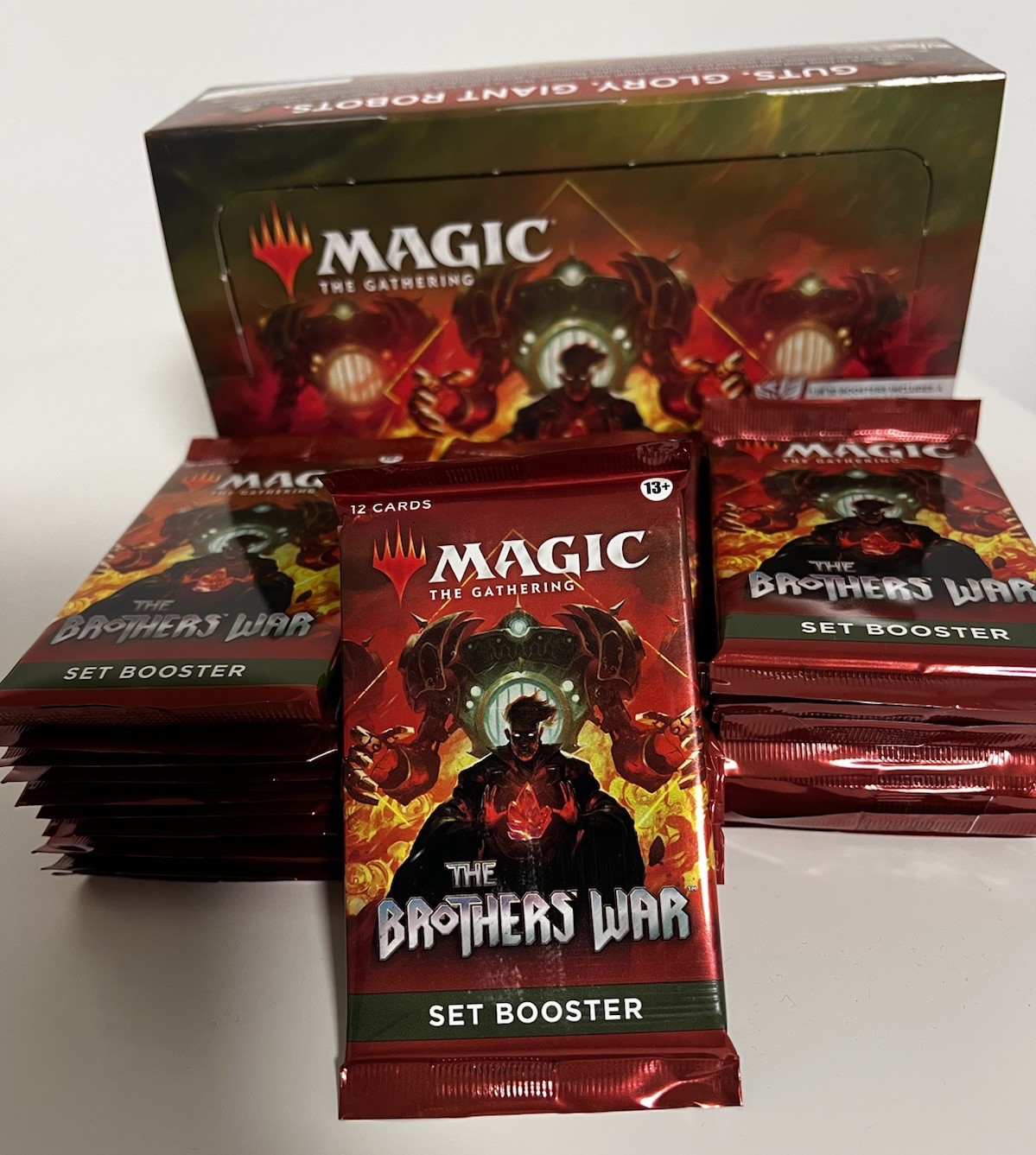 MTG | The Brothers’ War Set Booster Packs X30 (Like A Box) – Mox Amber Chase