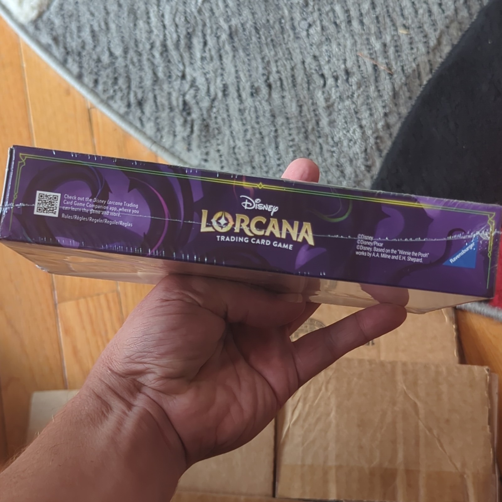 Disney Lorcana TCG Ursula’s Return Booster Box 24 Packs 288 Cards English 2024