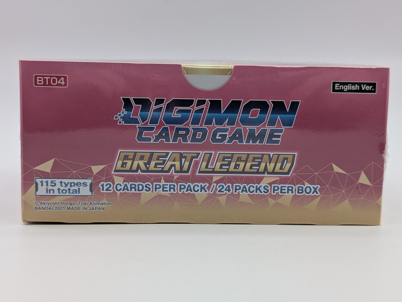Digimon Great Legend Booster Box