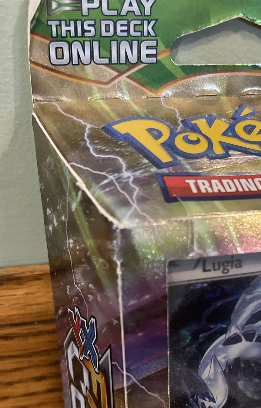 Pokemon XY Fates Collide Sky Guardian Theme Deck 60 Cards – Lugia Promo – Sealed