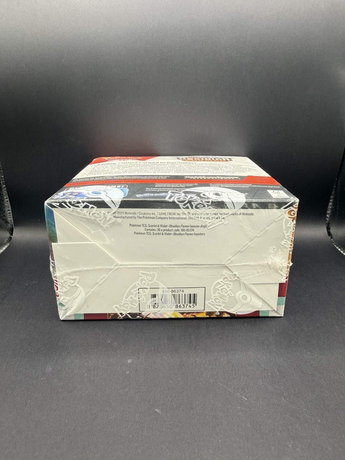 Pokémon TCG Scarlet Violet Obsidian Flames Booster Box 36 Packs New and Sealed