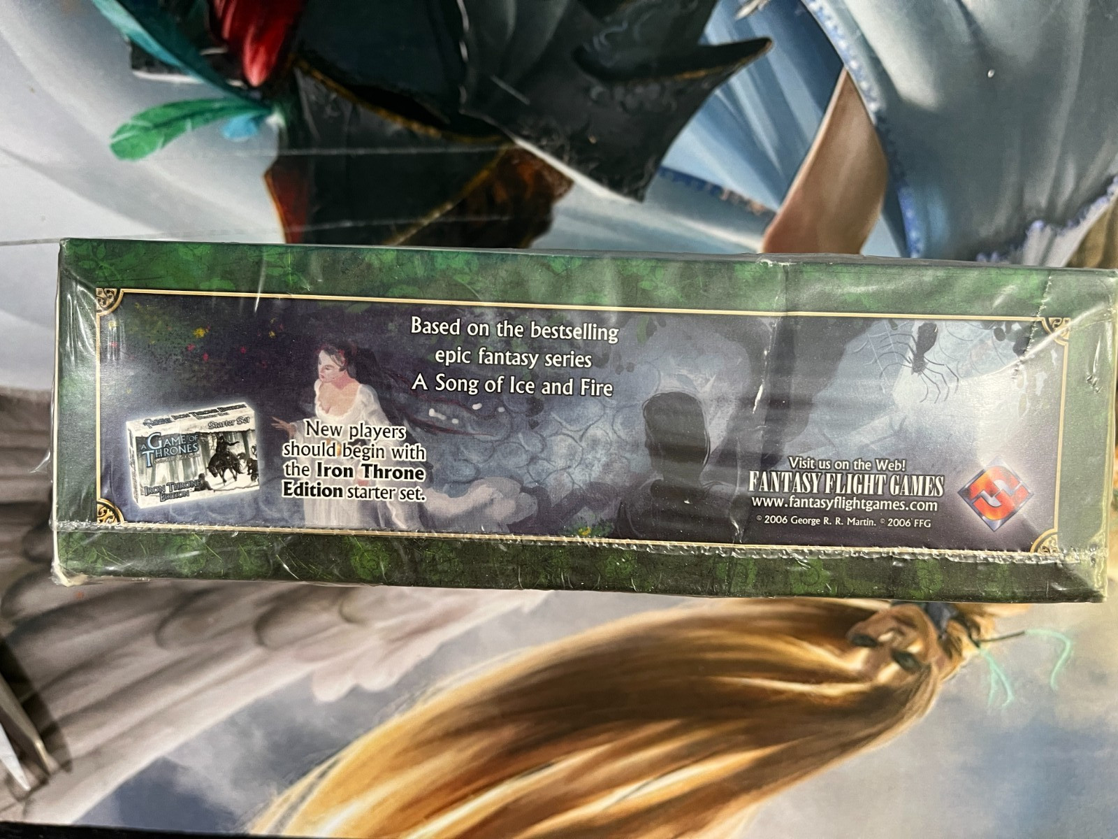 A Game of Thrones “A House of Thorns” Sealed Booster Box