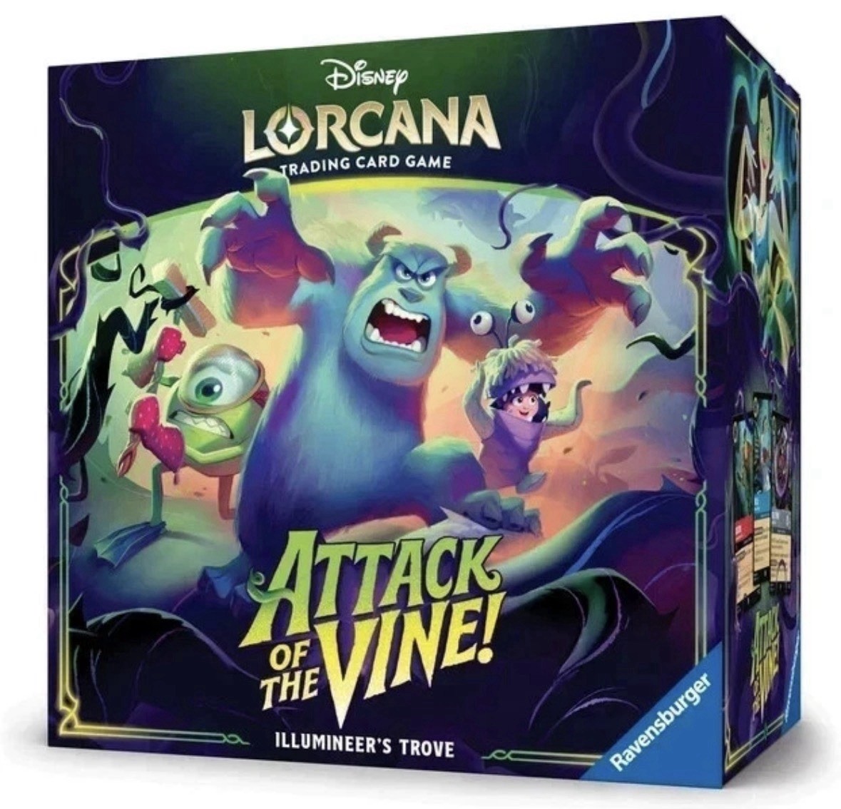 Ravensburger Disney Lorcana Attack of the Vine Illumineer’s Trove New Sealed
