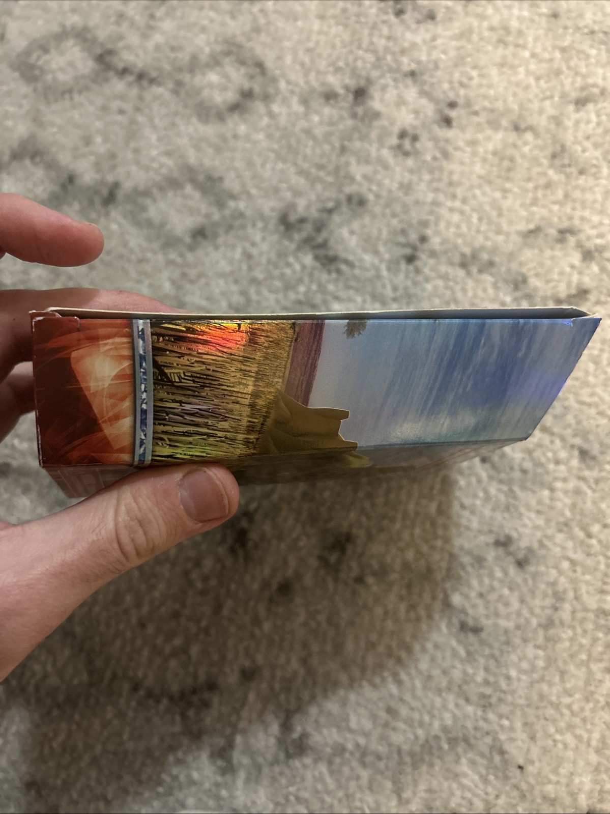 Pokemon TCG Diamond & Pearl Mysterious Treasures Theme Deck BOX ONLY