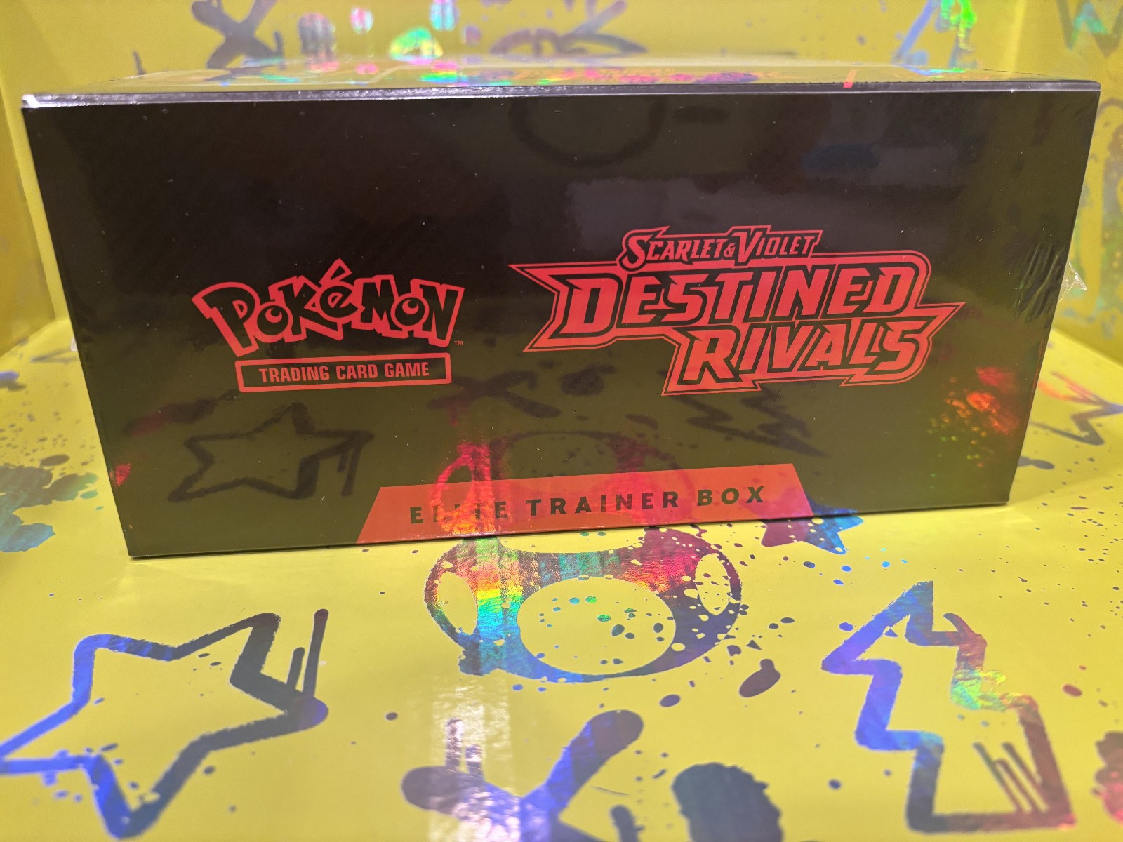Pokemon TCG Scarlet & Violet Destined Rivals Elite Trainer Box ETB New Sealed