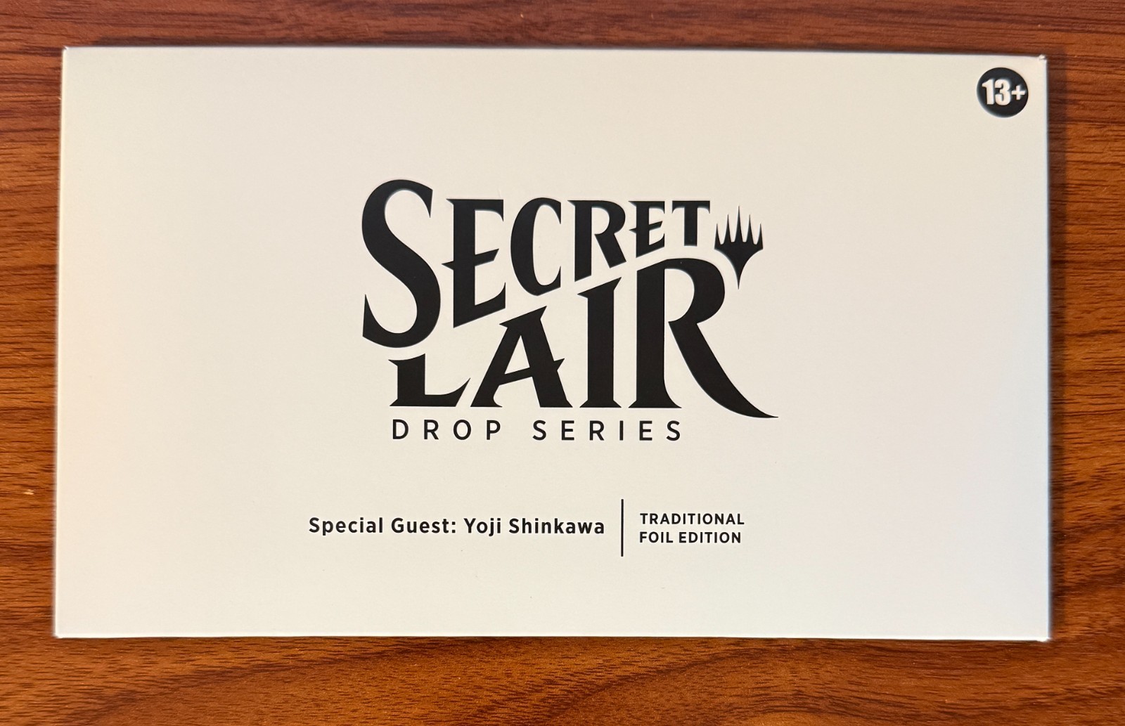 Secret Lair Special Guest: Yoji Shinkawa Traditional Foil Edition JP Japanese