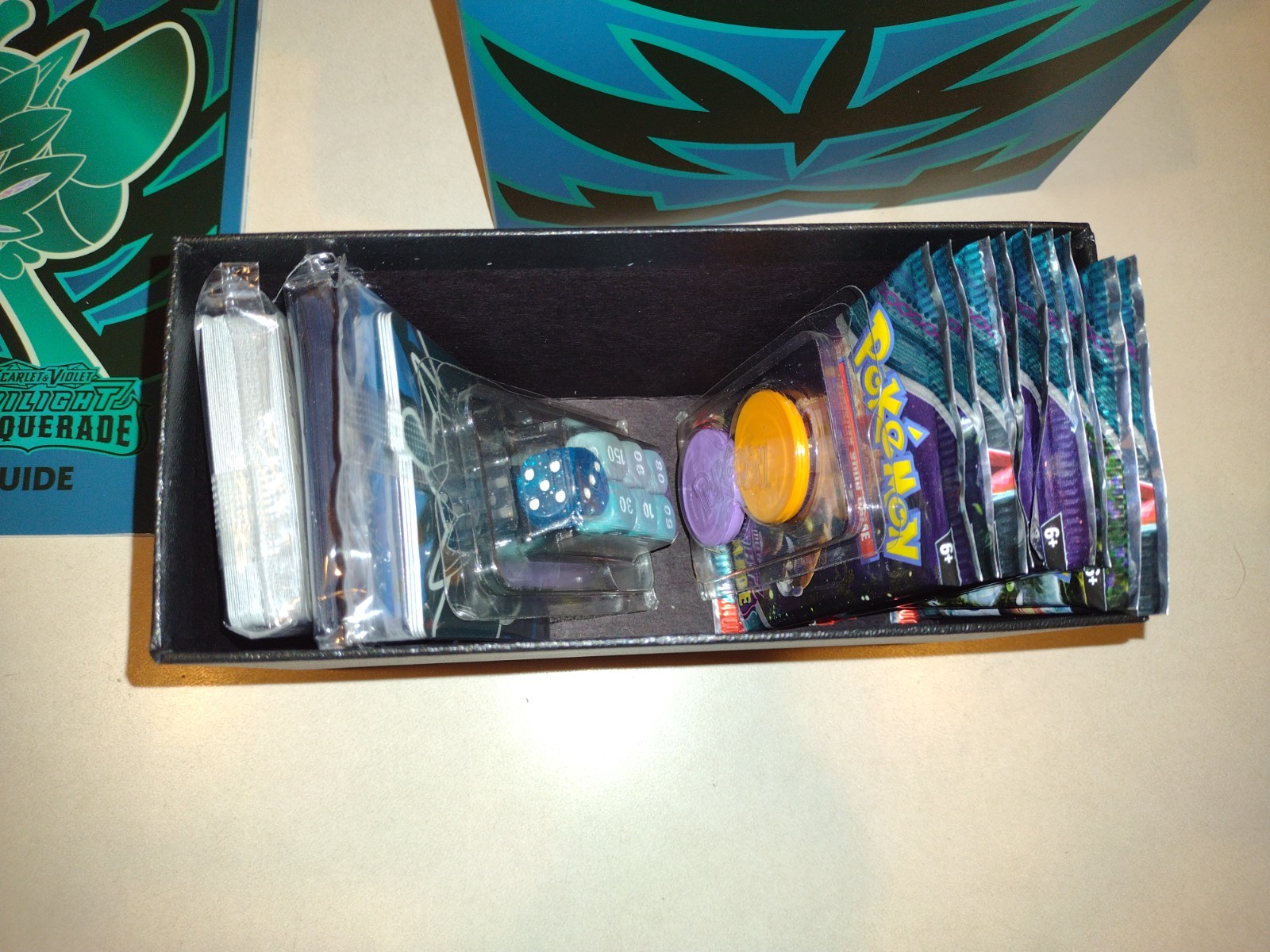 Pokemon Scarlet & Violet Twilight Masquerade Elite Trainer Box Unopened Packs