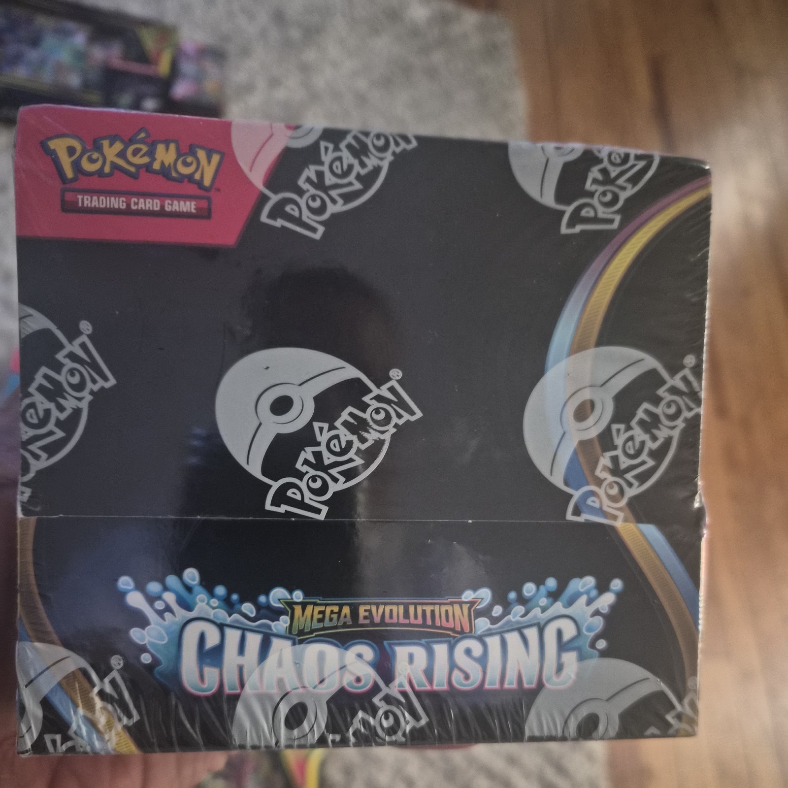 Pokemon Chaos Rising Booster Box Factory Sealed
