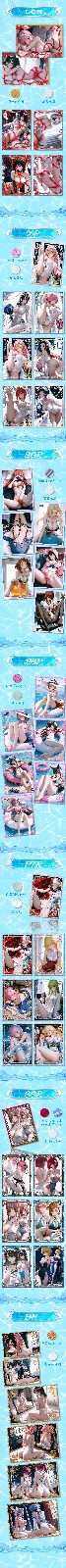 1 PACK XYYS Xianyan Yuese Spicy A5 Board Goddess Trading Card Waifu Anime CCG