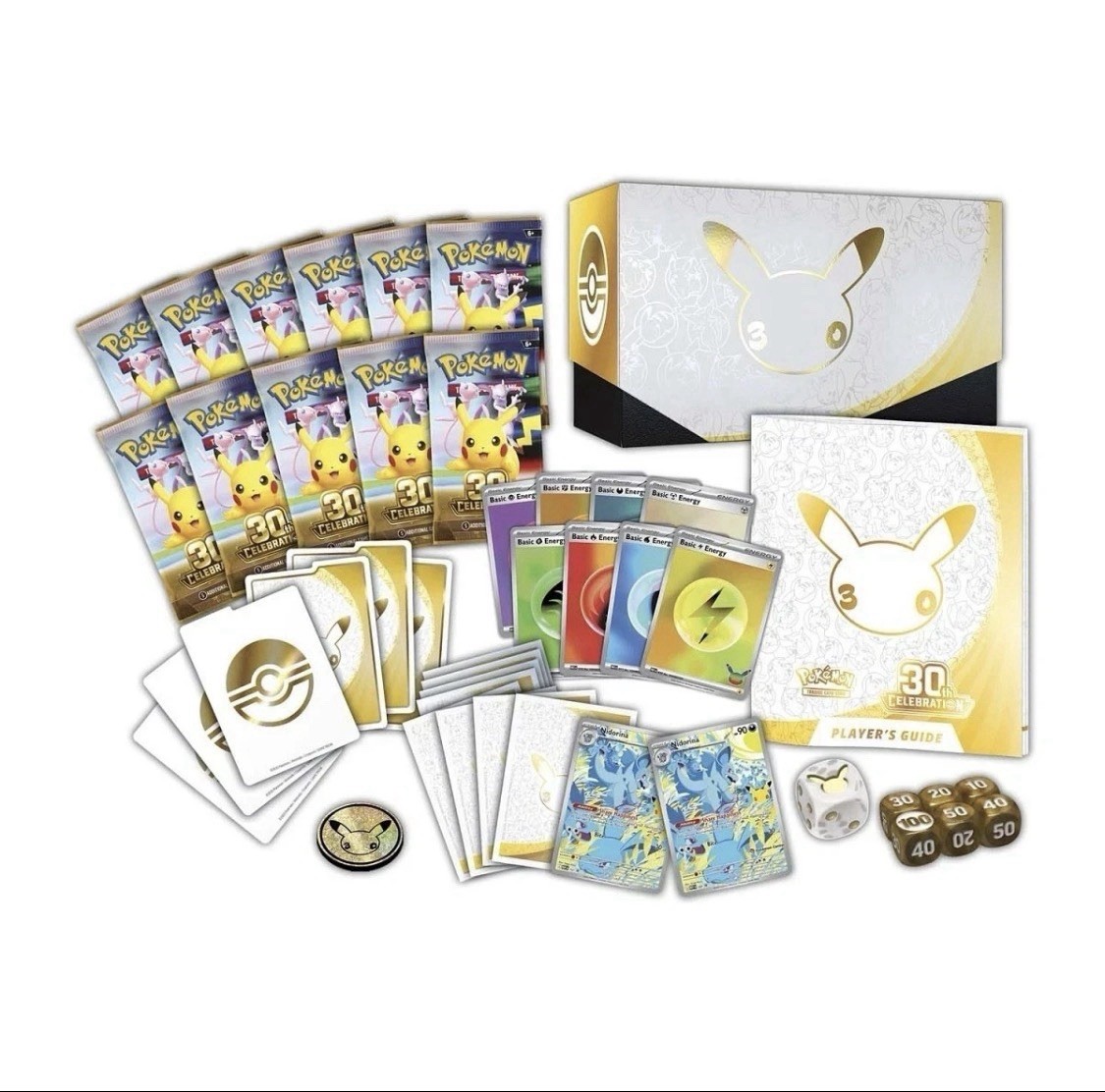 *PRESALE* Pokemon Center 30th Anniversary ETB New Sealed SHIPS 9/16