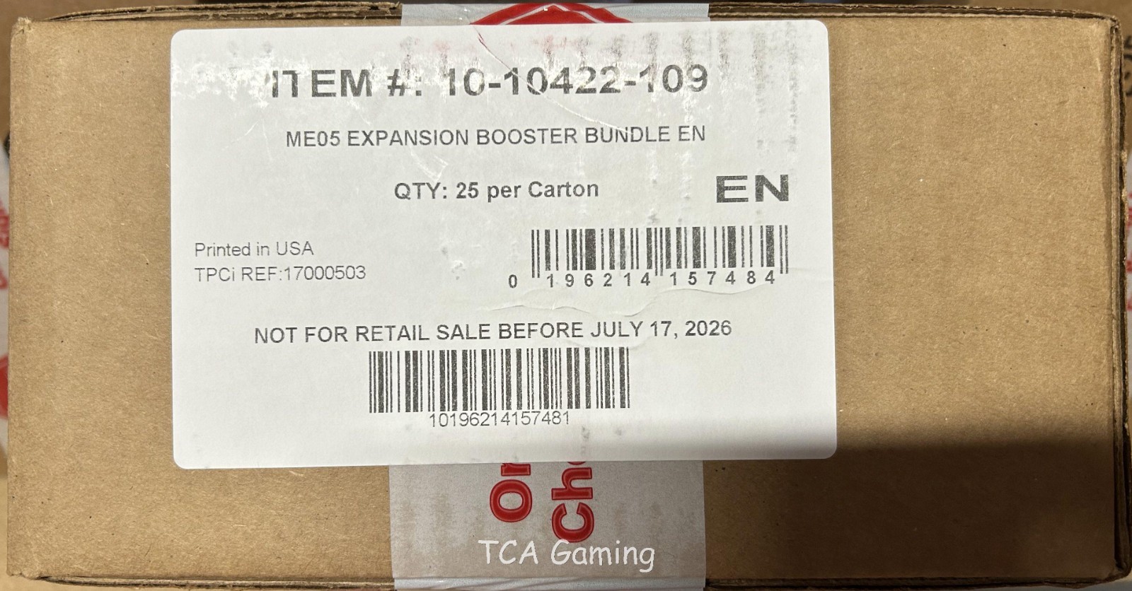 PITCH BLACK Sealed 25 Booster Bundle CASE (150 Packs Pokemon Cards) ME05