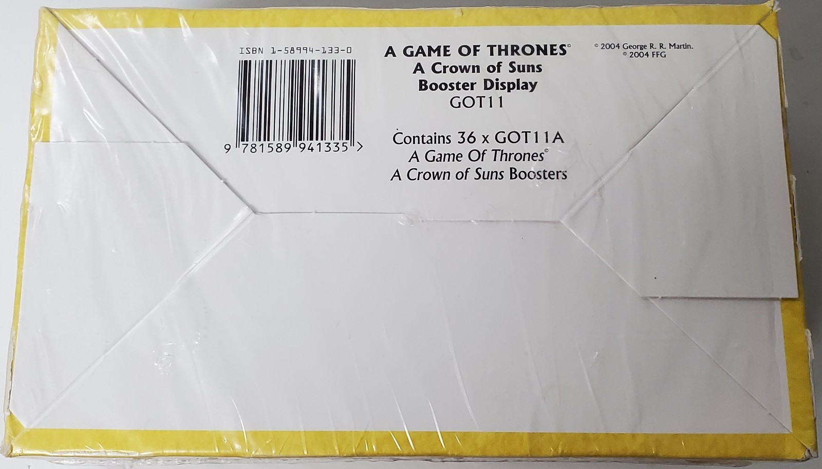 A GAME OF THRONES CCG A CROWN OF SUNS BOOSTER BOX Fantasy Flight Games