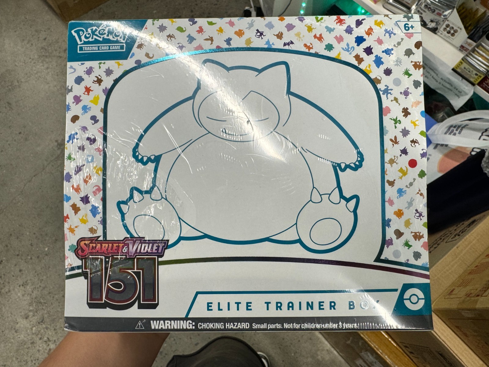Pokemon TCG Scarlet & Violet 3.5 151 Elite Trainer Box PLEASE READ DESCRIPTION!!