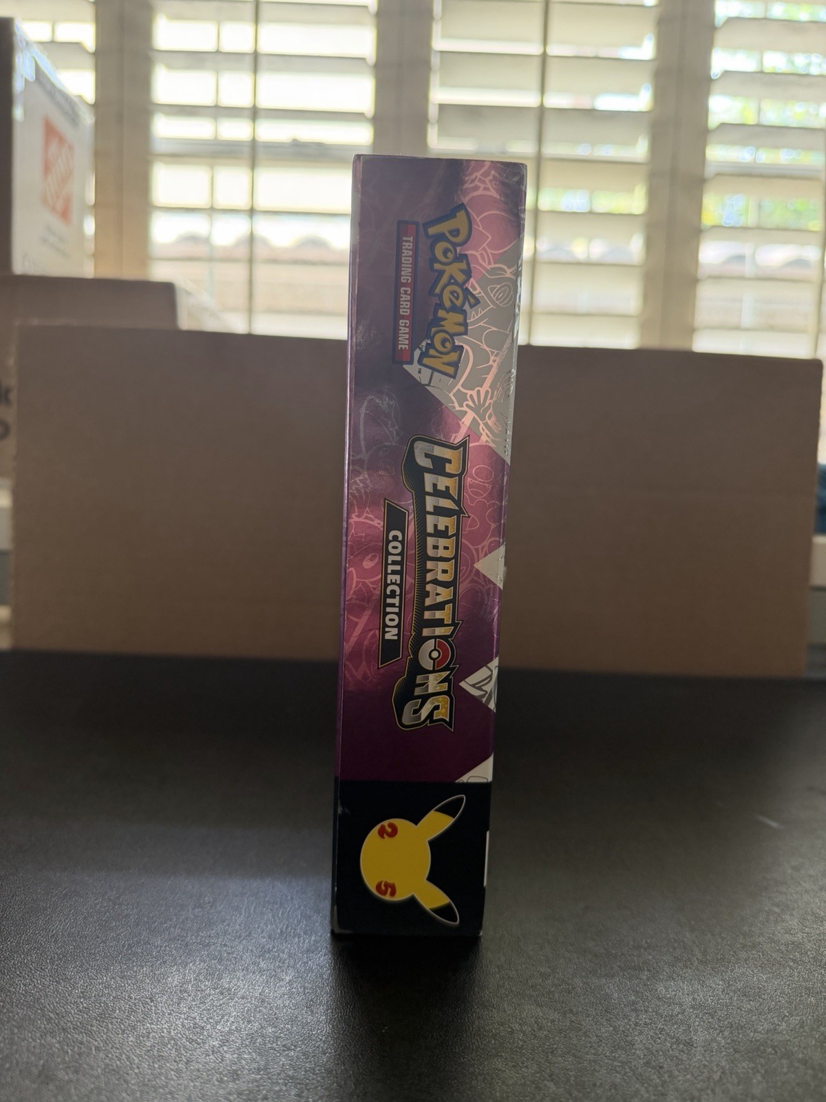 Pokémon TCG Celebrations Dragapult Prime Collection Box Sealed