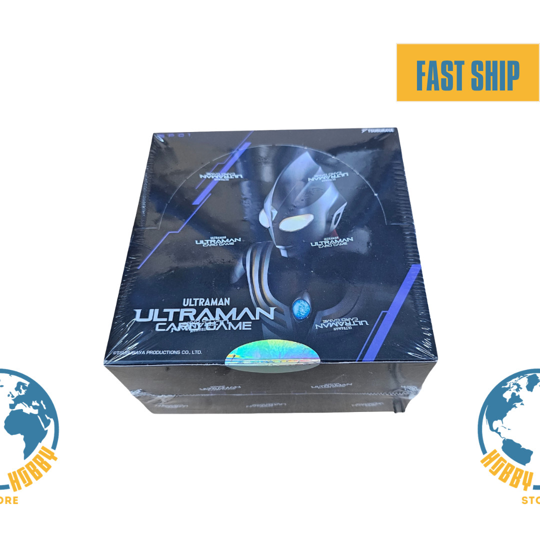 Ultraman Card Game BP01 Guardians of the Earth Display Box English NEW Fast Ship