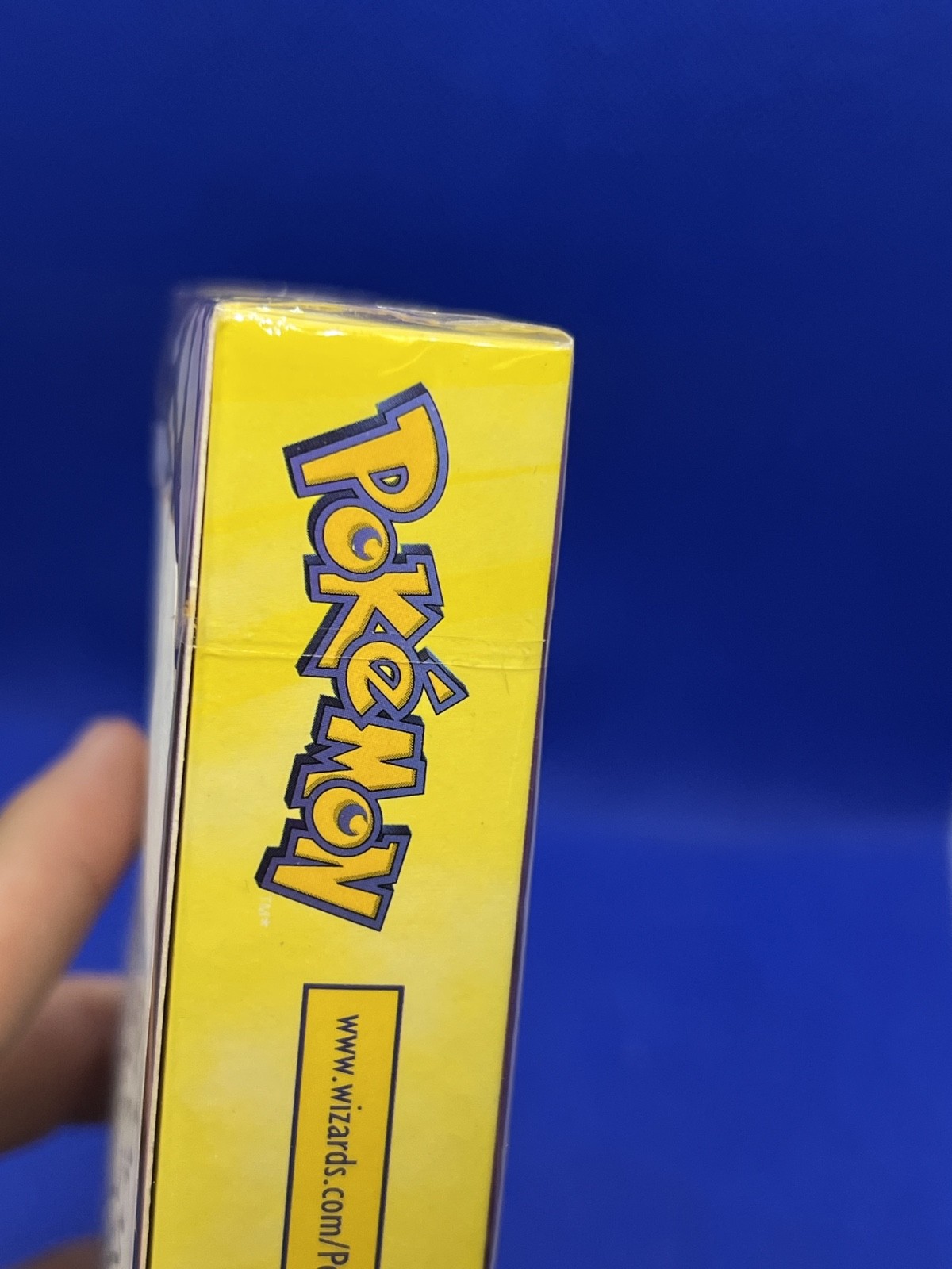Vintage 2000 SEALED SPANISH Pokemon ZAP Pikachu Mewtwo Theme Deck