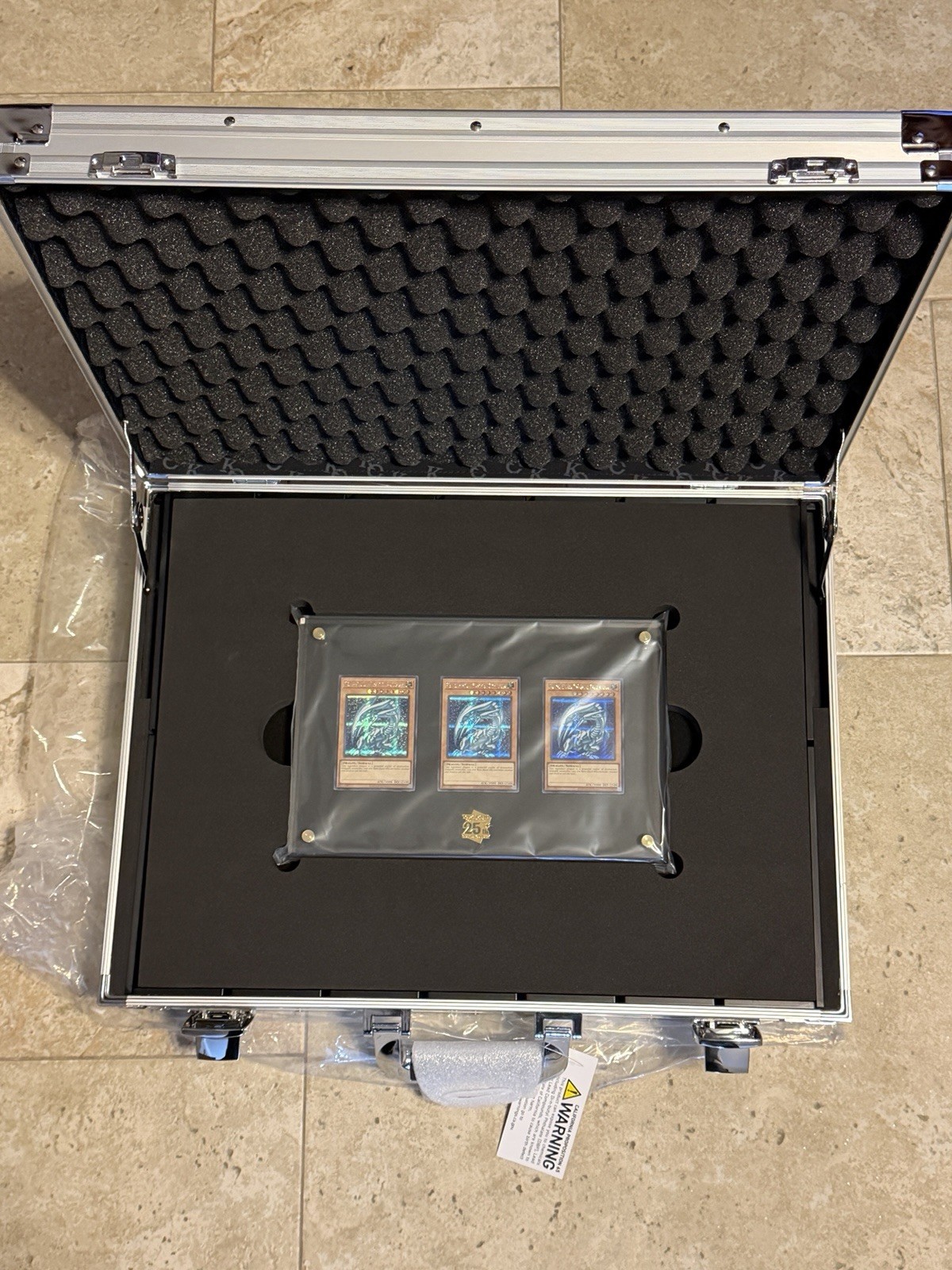 Yu-Gi-Oh! TCG Ultimate Kaiba Set Briefcase English 25th Anniversary Limited