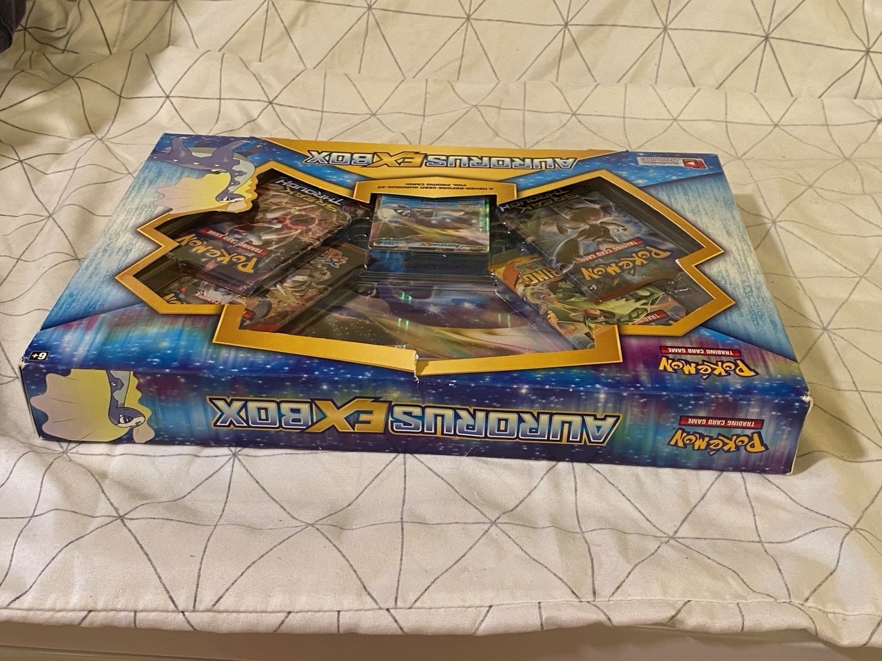 Pokemon Trading Cards Game Aurorus EX Box New Never Opened Original in Box