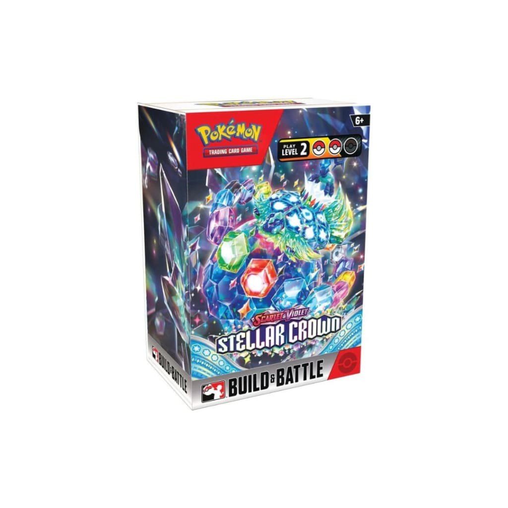Pokemon – Scarlet and Violet – Stellar Crown – Build and Battle Kit
