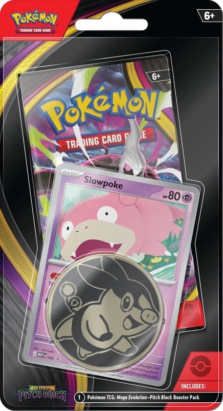 [Slowpoke] Checklane Blister Pitch Black ME05 Pokemon
