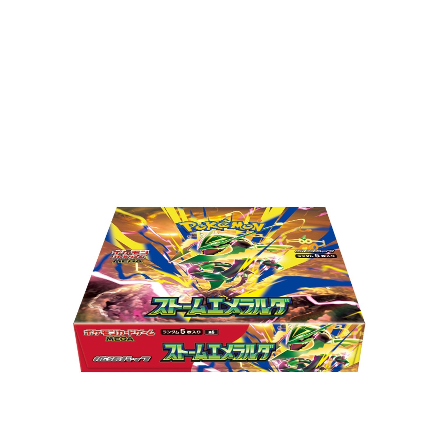 Storm Emeralda Booster Box Japanese w/Shrink M6 Pokemon Card Game PSL