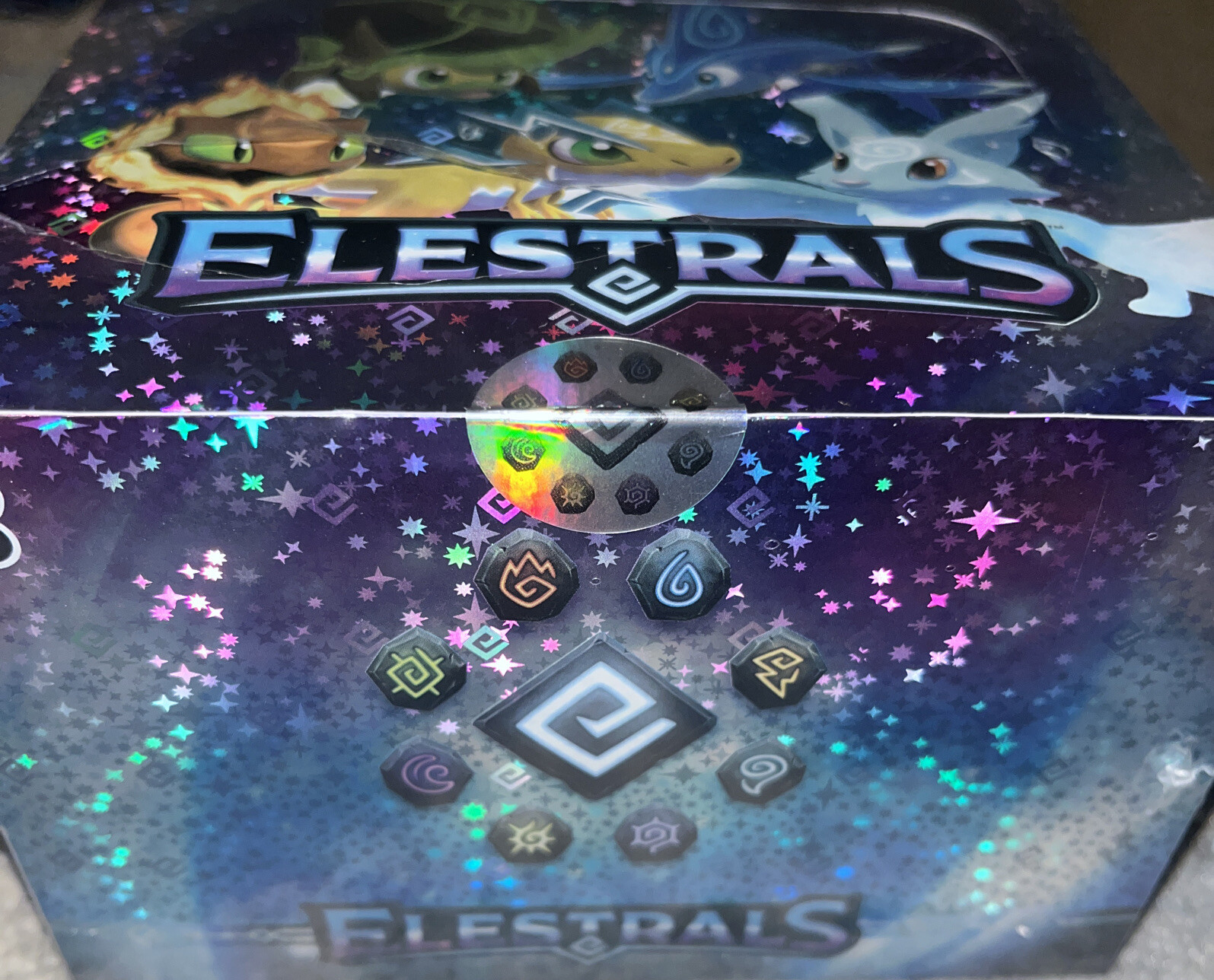 1x Elestrals TCG Founder’s Edition Booster Box New Sealed (US only)