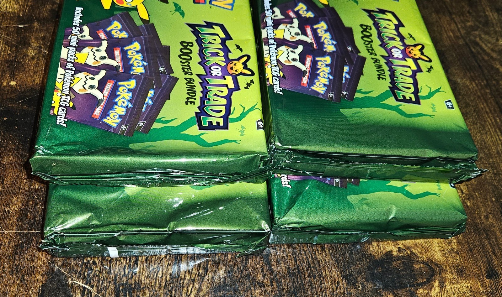 Pokemom TCG – Trick or Trade BOOster Bundle 2023 (50 ct) – Factory Sealed