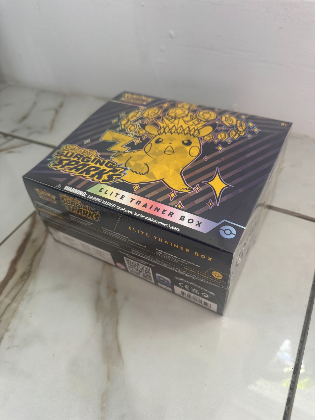 Sealed Pokemon TCG : Surging Sparks Elite Trainer Box Investment MINT