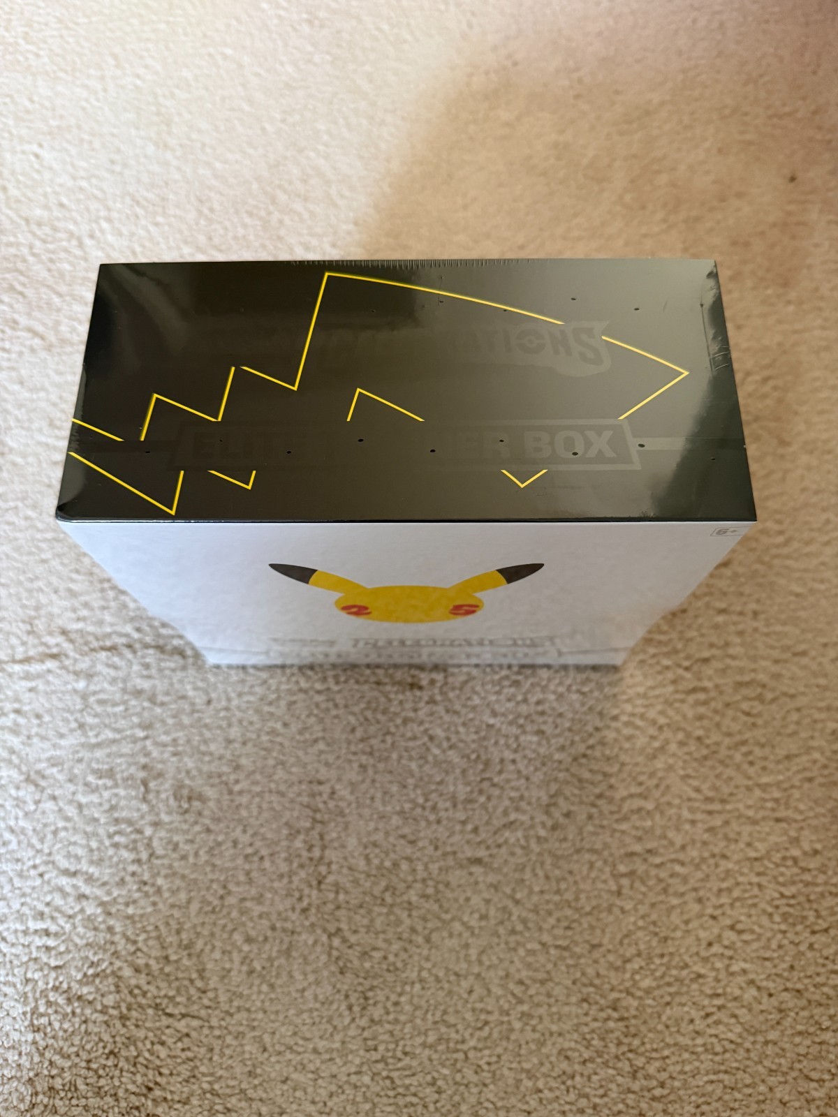Pokemon Celebrations 25th Anniversary Elite Trainer Box ETB Sealed New