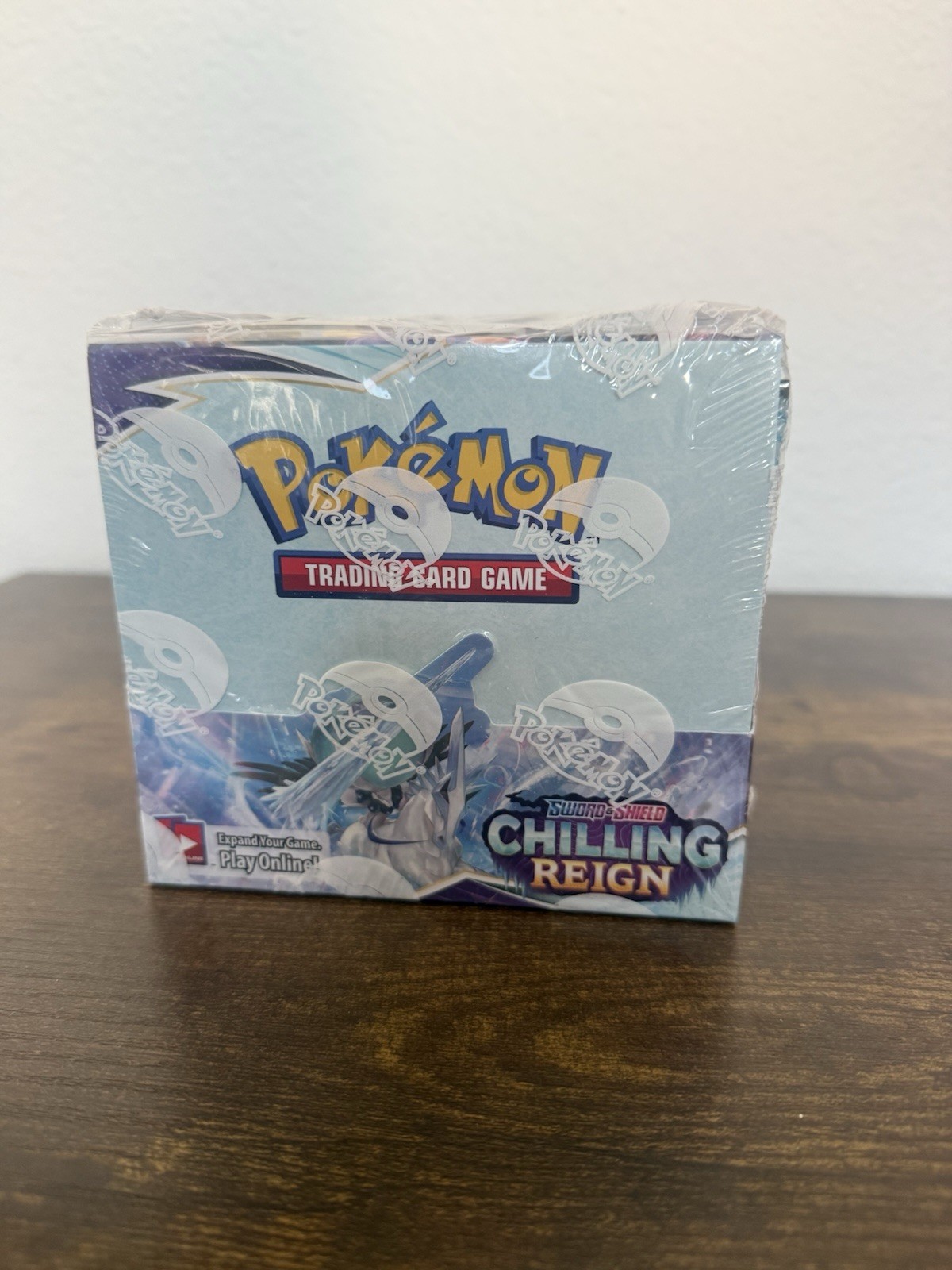 Pokémon TCG Sword & Shield – Chilling Reign Booster Box – Factory Sealed