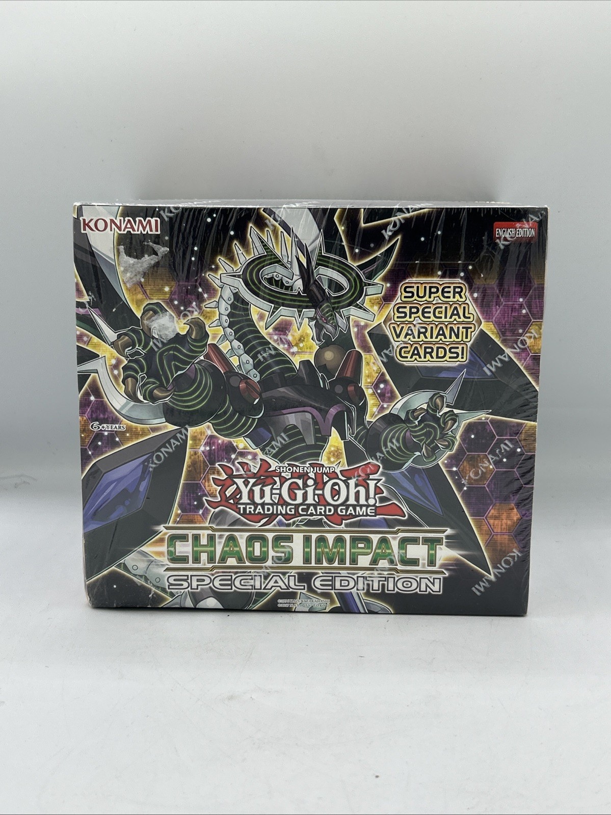 Konami Yu-Gi-Oh! Chaos Impact Special edition factory sealed