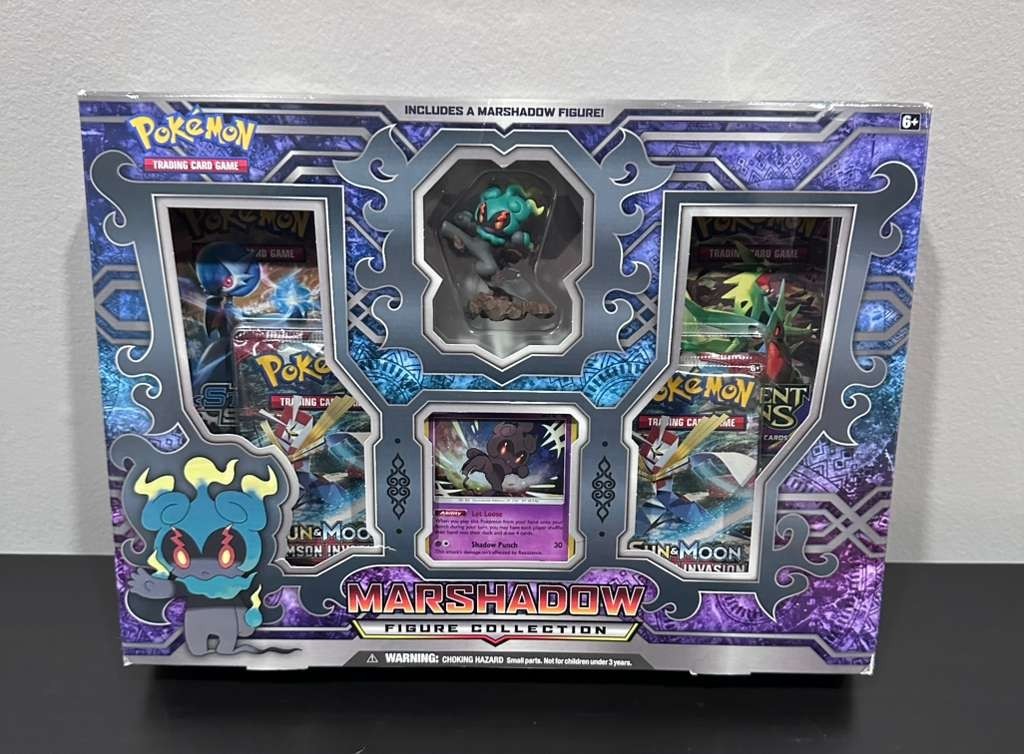 Pokemon Marshadow Figure Collection Box (XY Ancient Origins) LAST UNIT