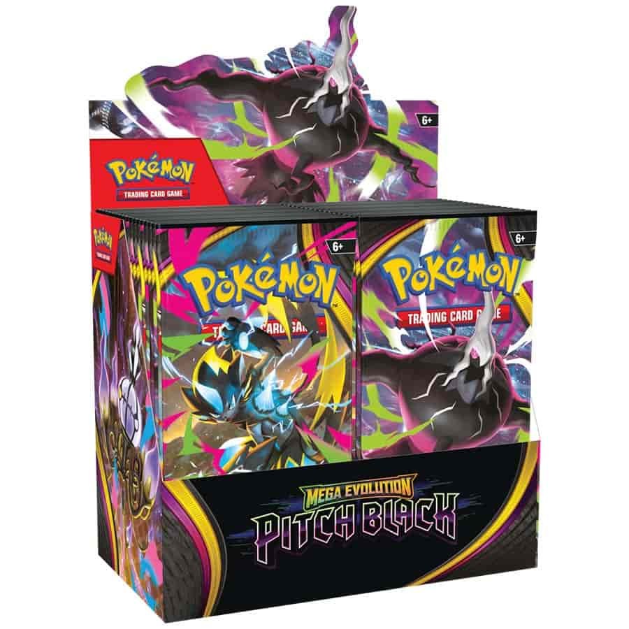 Booster Box Pitch Black ME05 Pokemon TCG