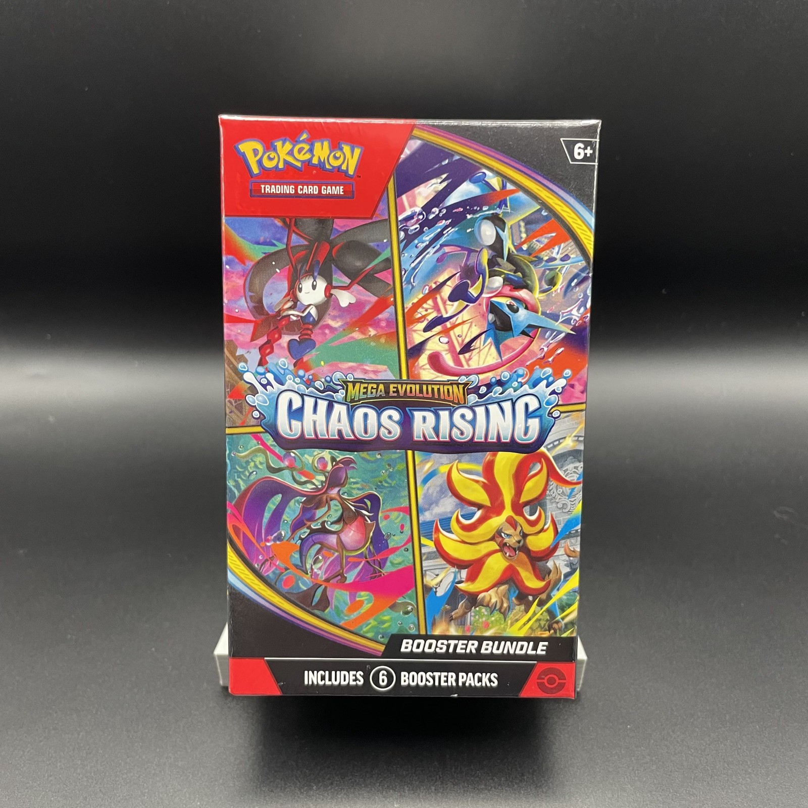 Pokemon TCG ME04: Chaos Rising Booster Bundle FACTORY SEALED